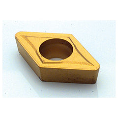 DCMT 32.53 M51 KT1125, 0.047'Ä≥ Corner Radius, 0.156'Ä≥ Thick, 3/8'Ä≥ Inscribed Circle, TiCN|Al2O3|TiN, Diamond, Turning Indexable Insert - Apex Tool & Supply