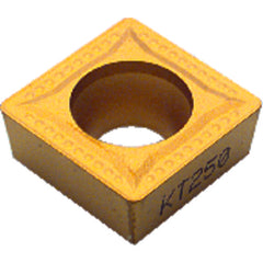 SCMT 32.52 M51 PT1115, 0.032'Ä≥ Corner Radius, 0.156'Ä≥ Thick, 3/8'Ä≥ Inscribed Circle, TiN|TiCN|Al2O3|TiN, Square, Turning Indexable Insert - Apex Tool & Supply