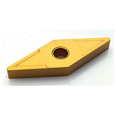 VNMG 332 M46 KT1125, 0.032'Ä≥ Corner Radius, 0.187'Ä≥ Thick, 3/8'Ä≥ Inscribed Circle, TiCN|Al2O3|TiN, Diamond, Turning Indexable Insert - Apex Tool & Supply