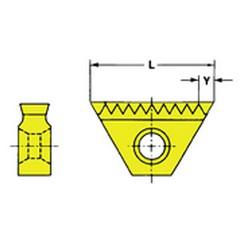 5EI 11.5NPTTM Grade VKX Threading Insert - Apex Tool & Supply