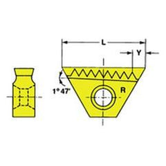 5EI 11.5NPTTM Grade VK2 Threading Insert - Apex Tool & Supply