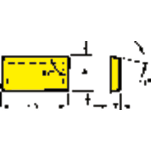 BCBP 15 Grade PC5M - Milling Insert - Apex Tool & Supply