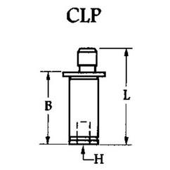 #CLP616 For 1'' IC - Cam Pin - Apex Tool & Supply