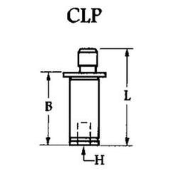 #CLP616 For 1'' IC - Cam Pin - Apex Tool & Supply