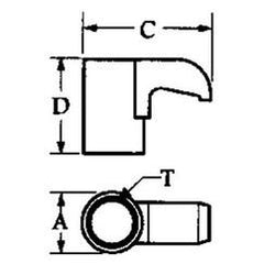 #CM74 - RH - Clamp - Apex Tool & Supply