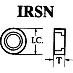 #IRSN43 For 1/2″ IC - Shim Seat - Apex Tool & Supply