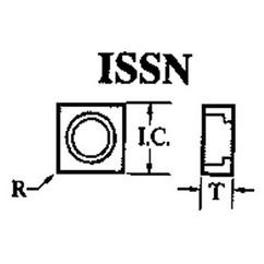 #ISSN844 For 1" IC - Shim Seat - Apex Tool & Supply