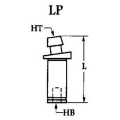 #LP72 For 3/4'' IC - Cam Pin - Apex Tool & Supply