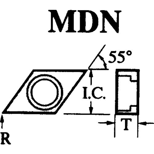 #MDN442 For 1/2″ IC - Shim Seat - Apex Tool & Supply