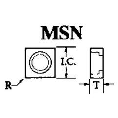 #MSN846 For 1'' IC - Shim Seat - Apex Tool & Supply