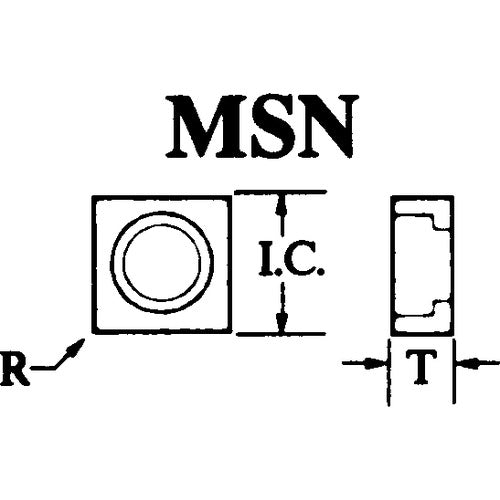 #MSN323 For 3/8″ IC - Shim Seat - Apex Tool & Supply