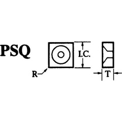 #PSQ4 For 3/4″ IC - Shim Seat - Apex Tool & Supply