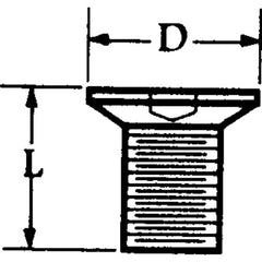 ‎#MF68-3/8-24 Thread - Shim Screw - Apex Tool & Supply