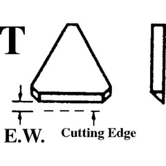#T33AC For 3/8″ IC - Chipbreaker - Apex Tool & Supply