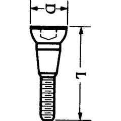 ‎#VR4; 1/4-20 Thread - Lock Screw - Apex Tool & Supply