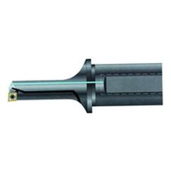 D-3/8 - 3/8" Dia - 1" SH - Mini Indexable Drill - Coolant Thru - Apex Tool & Supply