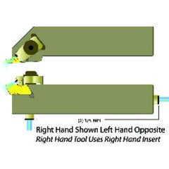 ADNSR163D - Coolant Thru- RH - Threading Toolholder Use Insert NG-3R - Apex Tool & Supply