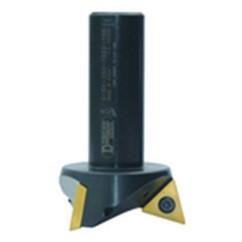 1" Dia x 1/2" SH - 15° Dovetail Cutter - Apex Tool & Supply