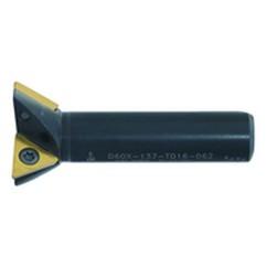 1" Dia x 1/2" SH - 60° Dovetail Cutter - Apex Tool & Supply