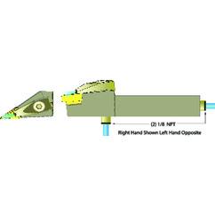 ADVJNL-16-3D - 1" SH - Turning Toolholder - Apex Tool & Supply