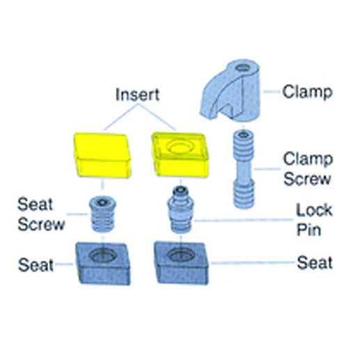 ‎#CL9-5/16-24 Thread - Clamp - Apex Tool & Supply