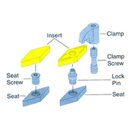 ‎#CL30-5/16-24 Thread - Clamp - Apex Tool & Supply