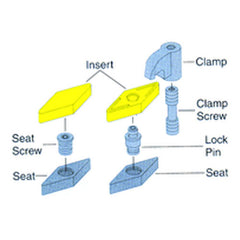 ‎#CL30-5/16-24 Thread - Clamp - Apex Tool & Supply