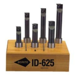 Indexable Boring Bar Set- 3/4" SH-7/16" Min Bore - Apex Tool & Supply