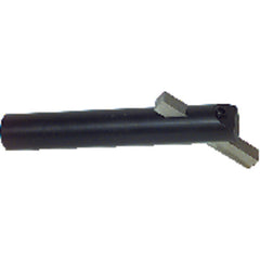 ‎3/4″ SH-6″ OAL - Single End Style-45° - Steel Boring Bar - Apex Tool & Supply