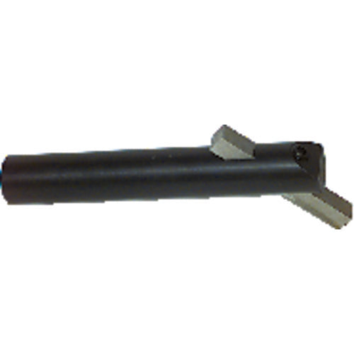 ‎1-1/2″ SH-9″ OAL- Single End Style-90° - Steel Boring Bar - Apex Tool & Supply