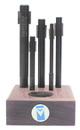 Multi-Tool Counterbore Set- Includes 1 each #10; 1/4; 5/16; 3/8; and 1/2" - Apex Tool & Supply