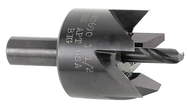 3/4" Dia - 1/2" Shank - 4 FL-Hole Cutter - Apex Tool & Supply