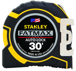 STANLEY® FATMAX® Auto-Lock Tape Measure 1-1/4" x 30' - Apex Tool & Supply