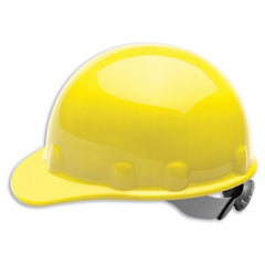 HART HAT SMOOTH CROWN YELLOW - Apex Tool & Supply