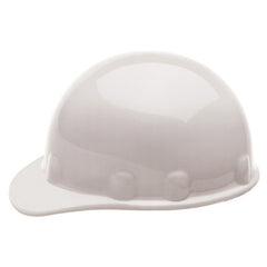 HART HAT SMOOTH CROWN WHITE - Apex Tool & Supply