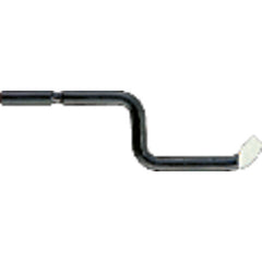 Deburring Blade for Internal O-Ring Grooves - Apex Tool & Supply