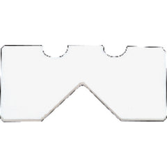 Deburring Blade, HSS, V-Shaped for Ceramic - Apex Tool & Supply