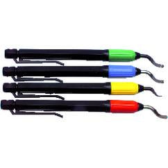 Edge Off Set of 4 - for Aluminum, Brass, Steel and Plastic - Apex Tool & Supply