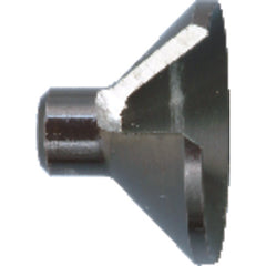 Chamfering Blade, for Chamfering the O.D on Bars &Tubes - Apex Tool & Supply