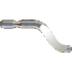 Deburring Blade, for Steel, Plastic and Aluminum - Apex Tool & Supply