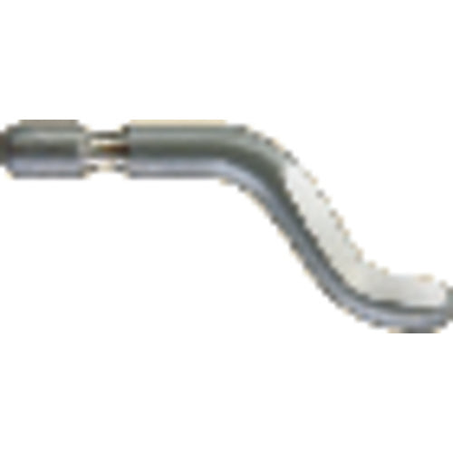 Deburring Blade, for Brass and Cast Iron - Apex Tool & Supply