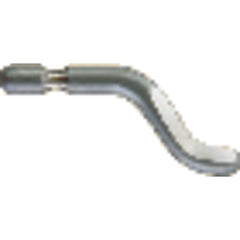 Deburring Blade, for Brass and Cast Iron - Apex Tool & Supply