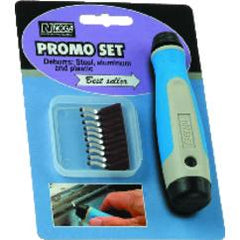N Promo Set for Steel, Aluminum and Plastic - Apex Tool & Supply