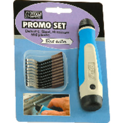 S Promo Set - for Steel, Aluminum and Plastic - Apex Tool & Supply