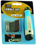 S Cobalt Set - Use for Plastic; Hard Medals - Apex Tool & Supply