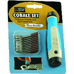 S Cobalt Set - Use for Plastic and Hard Medals - Apex Tool & Supply