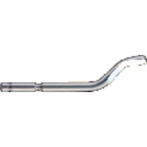 Deburring Blade, left handed, for Steel, Aluminum and Plastic - Apex Tool & Supply
