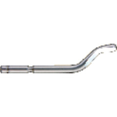 Deburring Blade, left handed, for Steel, Aluminum and Plastic - Apex Tool & Supply
