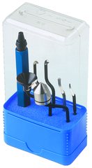 Deburring Set-For Deburring; Clean; Finishing; Cntersnk - Apex Tool & Supply