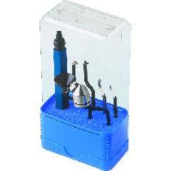 Deburring Set, for Deburring, Clean, Finishing, Countersink - Apex Tool & Supply